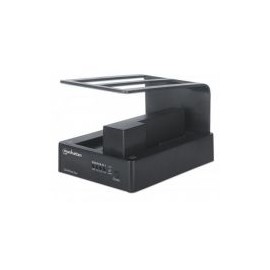 Gabinete Manhattan Quickdock Hdd*2 Sata-Usb 3.0 130479