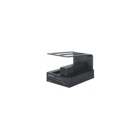 Gabinete Manhattan Quickdock Hdd*2 Sata-Usb 3.0 130479