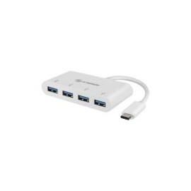 Hub Steren Usb-C Macho - 4X Usb-A Hembra 5000Mbit/S Negro Usb-5260