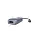Hub Batauro Usb-C Macho -1 X Hdmi 3 X Usb 3.0 Hembra Gris Hu-30