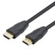 Cable Hdmi Ghia Hdmi Macho - Hdmi Macho 4K 60Hz 1.8M Negro Gcb-053