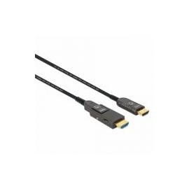 Cable Adaptador Hdmi Manhattan 355698 Hdmi-A A Hdmi-D 50M Negro