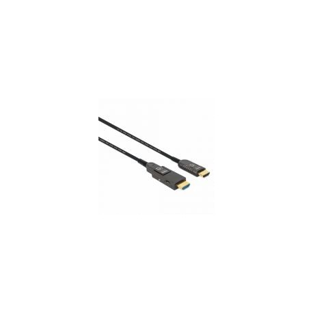 Cable Adaptador Hdmi Manhattan 355698 Hdmi-A A Hdmi-D 50M Negro