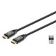 Cable Hdmi Manhattan Alta Velocidad Hdmi A Macho -Hdmi A Macho 8K 60Hz 2M Negro 355940