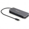 Hub Usb-C 3.0 Startech.Com Hb30Cm3A1Cb 1X Usb-C 3.0 Hembra 3X Usb-A 3.0 Hembra 5000 Mbit/S Gris