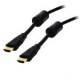Cable X-Case Hdmi V1.4 Macho A Macho 20M Cobre Puro Negro Hdmicab14-20