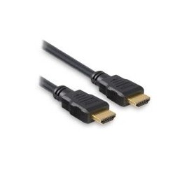 Cable Hdmi Brobotix 4K Hdmi 2.0 Macho - Hdmi 2.0 Macho 60Hz 2M Negro/Dorado 695225