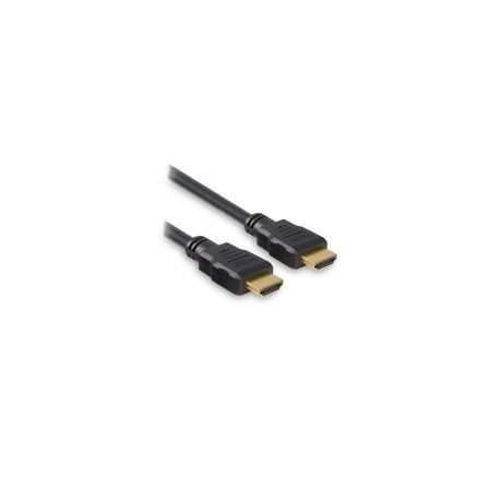 Cable Hdmi Brobotix 4K Hdmi 2.0 Macho - Hdmi 2.0 Macho 60Hz 2M Negro/Dorado 695225