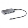 Hub Usb Startech.Com Usb-C De 4X Puertos Usb-A 3.0 5Gbps 30Cm 5G4Ab-Usb-C-Hub