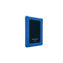 Disco Duro Externo Quaroni 2.5" 500Gb Usb 3.0 Uso Rudo Negro / Azul Qdd01