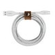 Cable Adaptador Belkin Duratek Plus F2Cu069Bt04-Wht Usb-C Macho A Usb-A Macho 1.2M Blanco