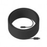 Cable Adaptador Logitech Strong 939-001805 Usb-A 3.2 A Usb-C 3.1 45M Grafito