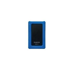 Disco Duro Externo Quaroni 2.5" 1Tb Usb 3.0 Uso Rudo Negro / Azul Qdd01-1T