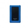 Disco Duro Externo Quaroni 2.5" 1Tb Usb 3.0 Uso Rudo Negro / Azul Qdd01-1T