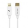 Cable Vorago Cab-125 Usb-C A Lightening Carga Rapida 20W 1 Metro Blanco