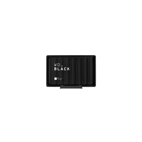 Disco Duro Externo Wd Black D10 Game Drive 8Tb (Wdba3P0080Hbk-Nesn)