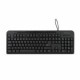 Teclado Vorago Kb-204 Multimedia Usb Negro
