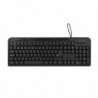 Teclado Vorago Kb-204 Multimedia Usb Negro