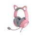 Audífonos Gamer Razer Kraken Kitty V2 Pro Rgb 7.1 Alámbrico Usb-A 2M Rosa Rz04-04510200-R3U1